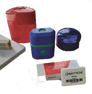 Sharpeners & Erasers